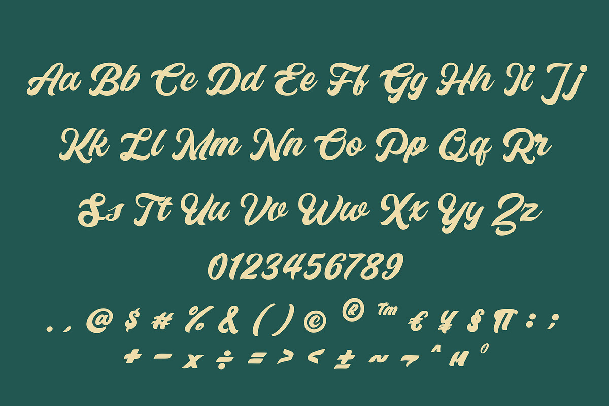 Flourivox, a Script Font by graphicook (Photo 2 of 10)
