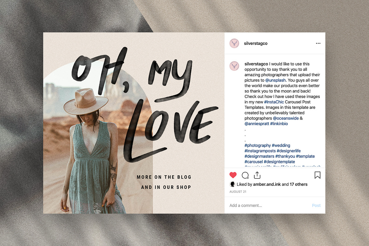 CHIC LOVERS - Watercolor SVG Font, a Script Font by SilverStag Type Foundry (Photo 6 of 14)