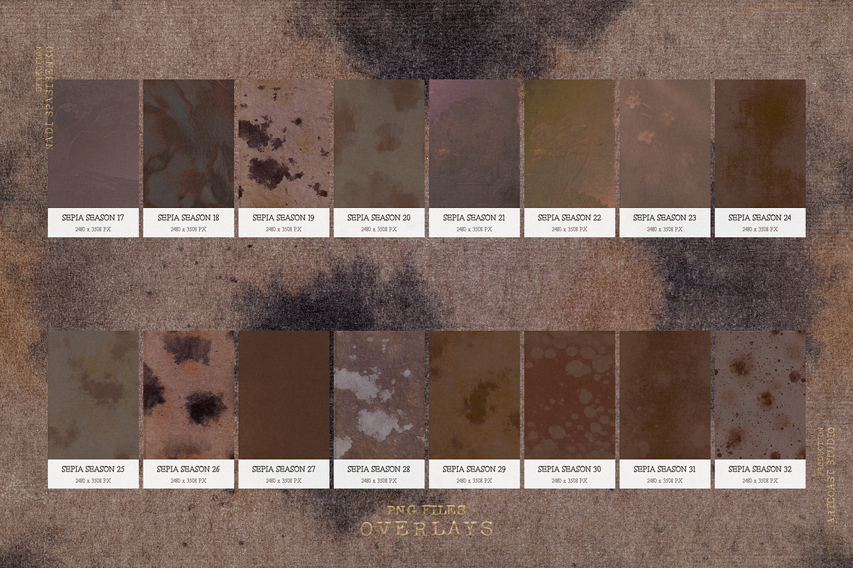 The Sepia Season Editorial Textures, a Texture Graphic by nadispasibenko (Photo 9 of 10)