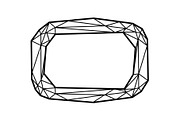 Geometric Polygon Frame Bundle, an Illustration by Creativeshirt (Thumbnail 10 of 31)