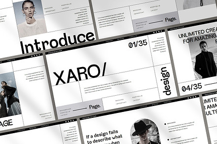 Xaro Powerpoint Presentation