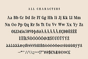 CS Ariela Stamp, a Serif Font by Craft Supply Co. (Thumbnail 8 of 8)