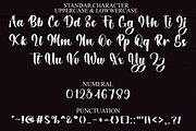 Mastering, a Handwritten Font by FreshTypeINK (Thumbnail 5 of 8)