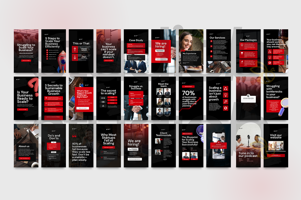 Canva Social Media Templates, a Social Media Template by Studio B | Canva Template (Photo 11 of 13)