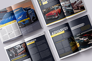 Car Magazine | Canva, a Magazine Template by ArtisticLand (Thumbnail 6 of 9)