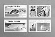 Architecture Portfolio Presentation, a Templates & Theme by E-Type (Thumbnail 4 of 5)