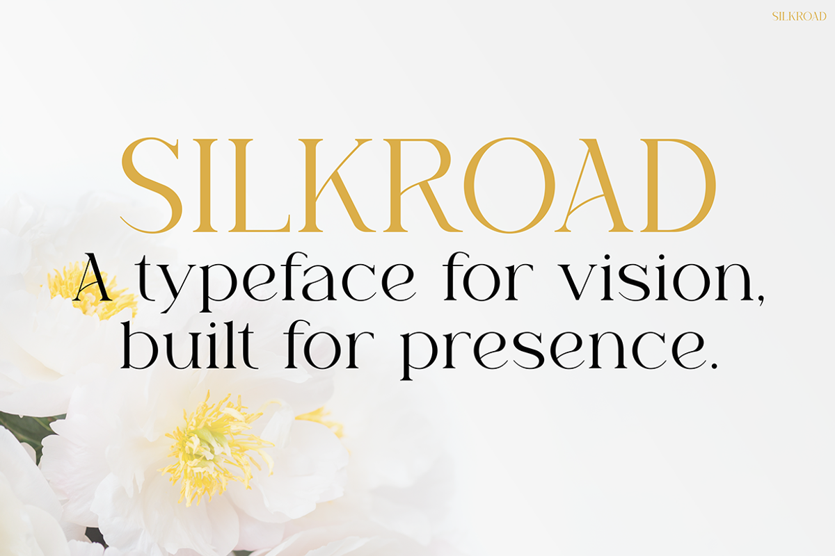 Silkroad, a Serif Font by Pinisi ART (Photo 3 of 10)