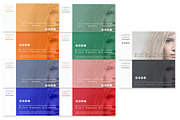 10 Email signatures - modern items, a Templates & Theme by Renovatio (Thumbnail 2 of 5)