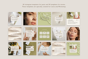 Beauty Instagram Templates III