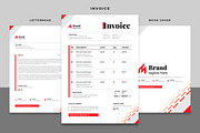 Stationery Set Layout, a Stationery Template by ContestDesign (Thumbnail 1 of 4)