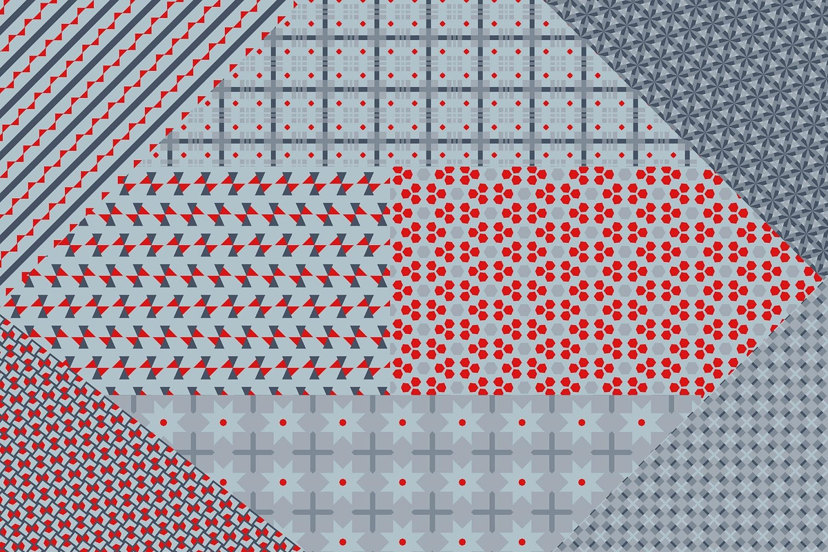 Scandinavian Christmas 24 Seamless P, a Pattern Graphic by Une Affaire de Filles (Photo 5 of 5)