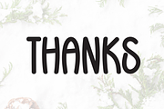 Jasmine Christmas | Script Font, a Script Font by Scratchones (Thumbnail 8 of 8)