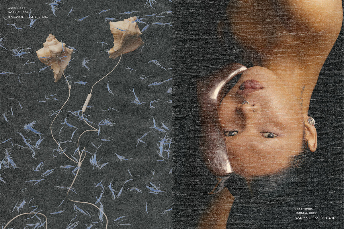 Kasane - Japanese Paper Overlays, a Texture Graphic by alonahaidash (Photo 3 of 18)