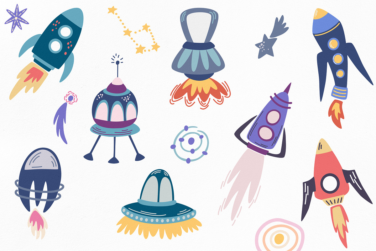 Universe Outer Space, an Illustration by PawLoveArt (Photo 3 of 8)