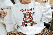 You Ain’t Getting, Christmas Santa, an Illustration by OK Design (Thumbnail 3 of 4)