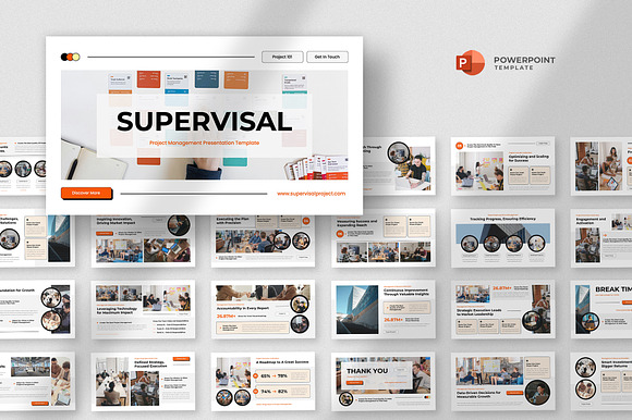 Project Management Powerpoint preview 6