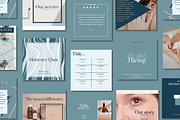 60 TREND SKINCARE INSTAGRAM TEMPLATE, a Social Media Template by LemonNguyen (Thumbnail 6 of 6)