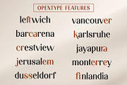 Kingstone - Sans Font, a Sans Serif Font by Umitype (Thumbnail 8 of 10)