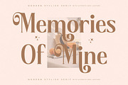 Melondy Modern Stylish Serif, a Serif Font by Storytype Studio (Thumbnail 4 of 15)