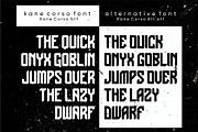 Kane Corso | off 78% before update, a Blackletter Font by JFK Juan Jeje (Thumbnail 2 of 4)