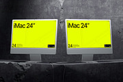G-Mockups: iMac 24 Inch, a Mac Mockup by ls.graphics (Thumbnail 9 of 9)