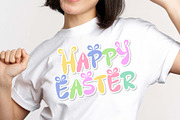 Cute Bunny Font, a Handwritten Font by KengGraphic (Thumbnail 2 of 10)