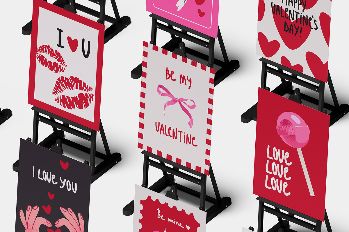 LOVE COLLECTION for Valentine's day, an Object Illustration by UnaAnya (Photo 6 of 8)