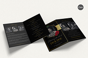 Funeral Program Template I Canva, an Invitation Template by The Social Stuff (Thumbnail 3 of 10)