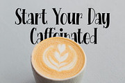 Milk Coffee - Casual Serif Font, a Serif Font by AQR Studio (Thumbnail 8 of 10)