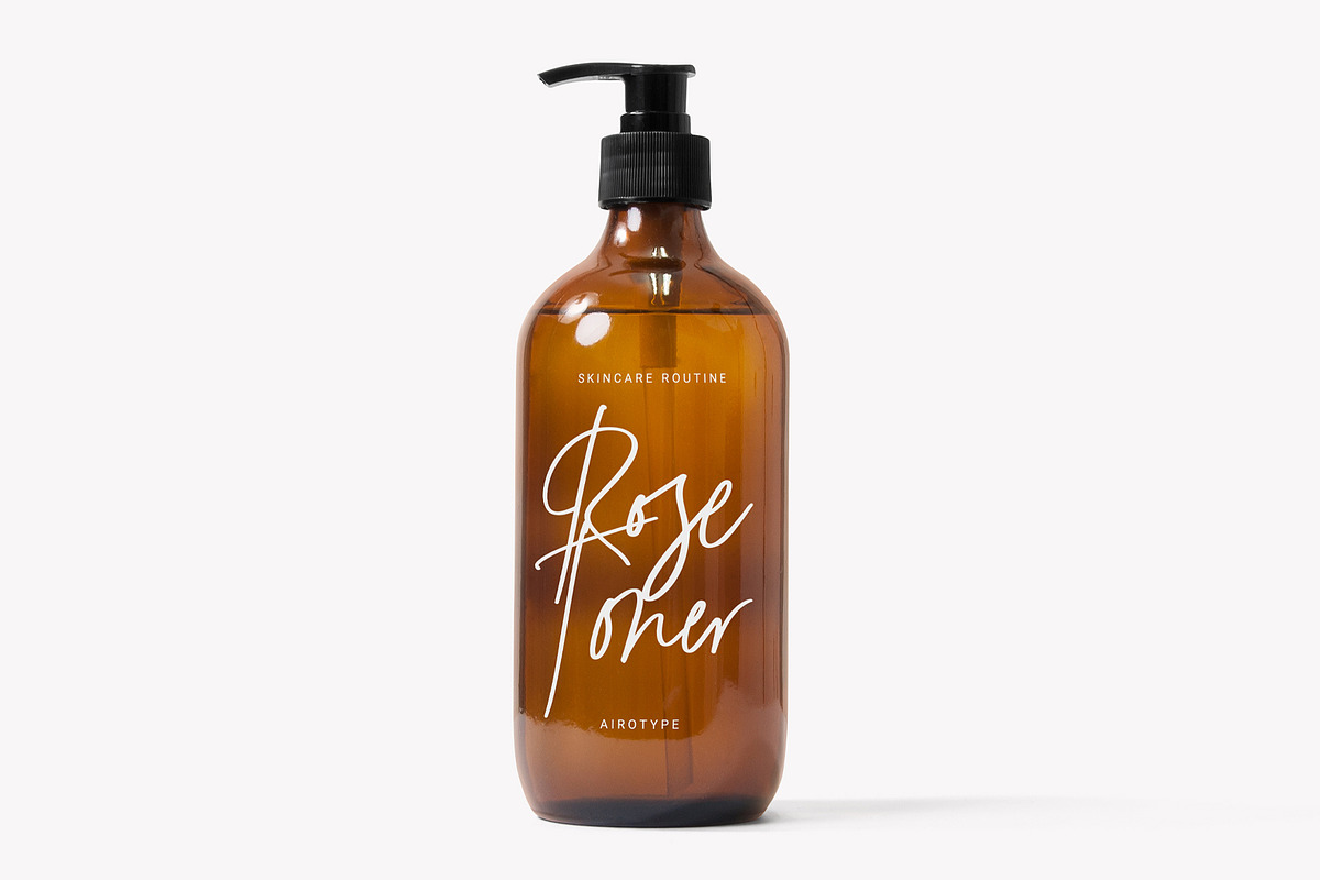 Bossy Winstone - Natural Handwritten, a Handwritten Font by Airotype (Photo 6 of 13)