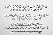 Ottenthic - Signature Ligatures, a Script Font by Adam Fathony (Thumbnail 11 of 12)