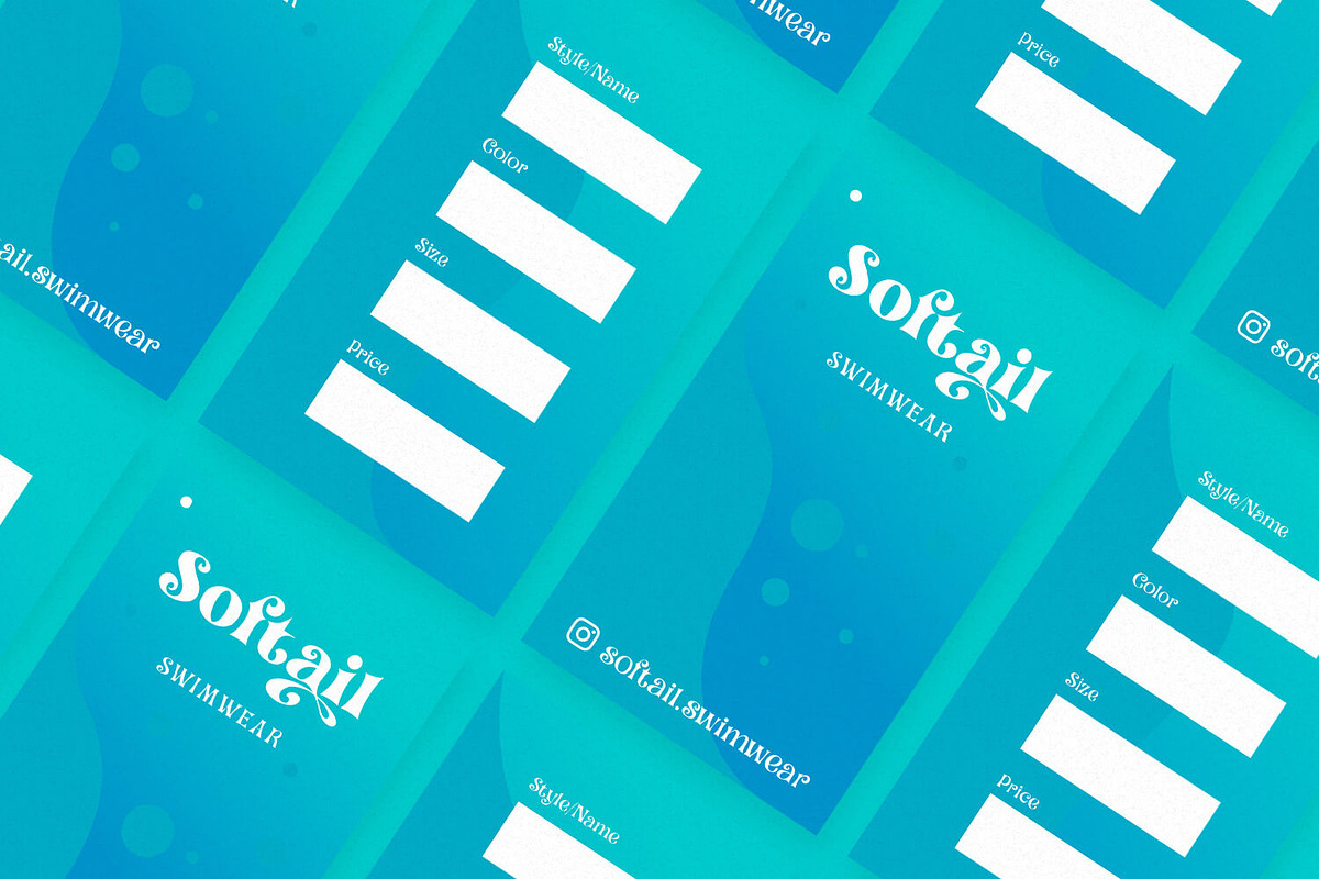 Dorris - Swirly Summer font family, a Slab Serif Font by creativemedialab (Photo 13 of 18)