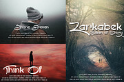 Shark Times, a Handwritten Font by Bramcreative (Thumbnail 6 of 10)