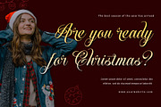 Mistletoe Magic, a Script Font by Letterara (Thumbnail 8 of 13)