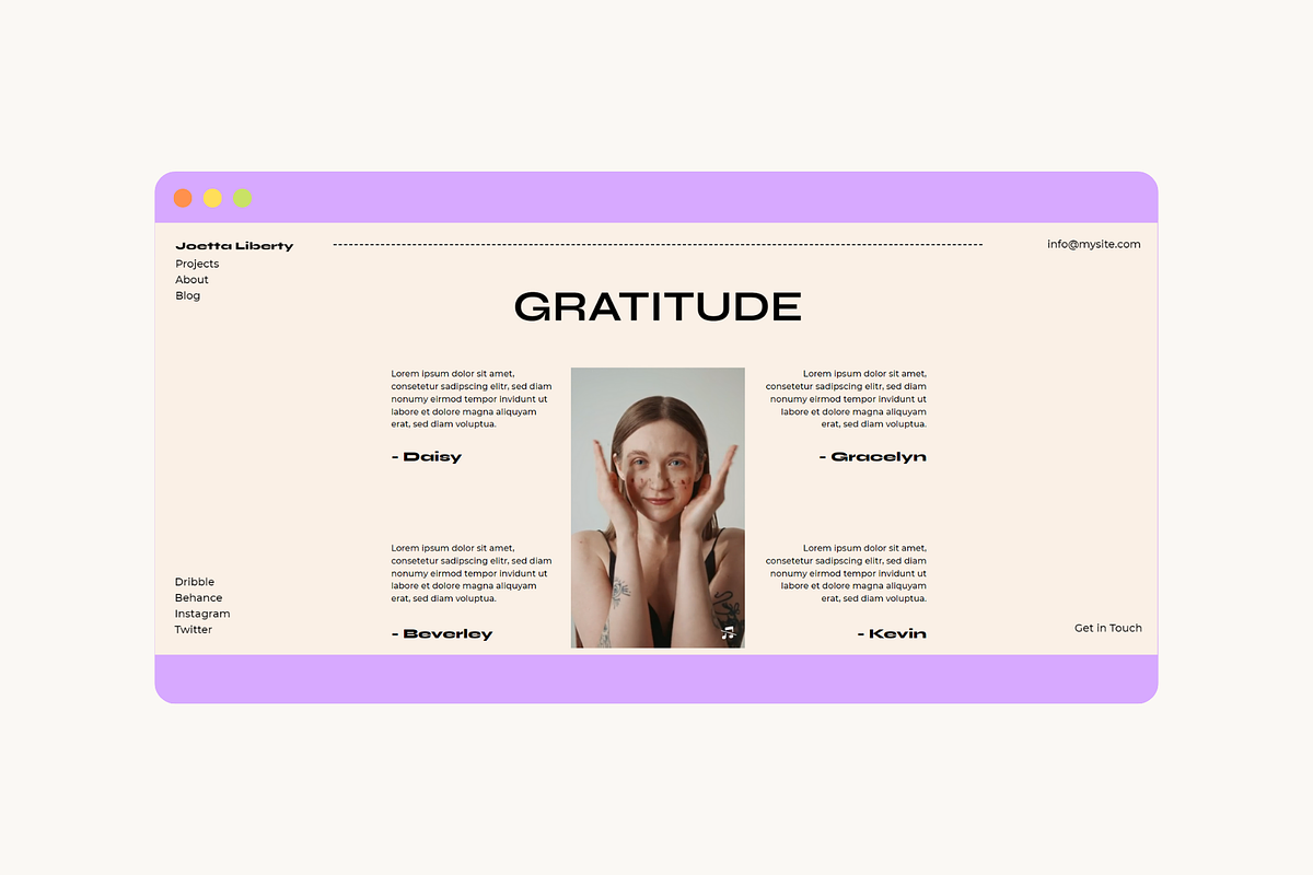 Illusion Website Template, a Landing Page Template by marmaries (Photo 4 of 11)