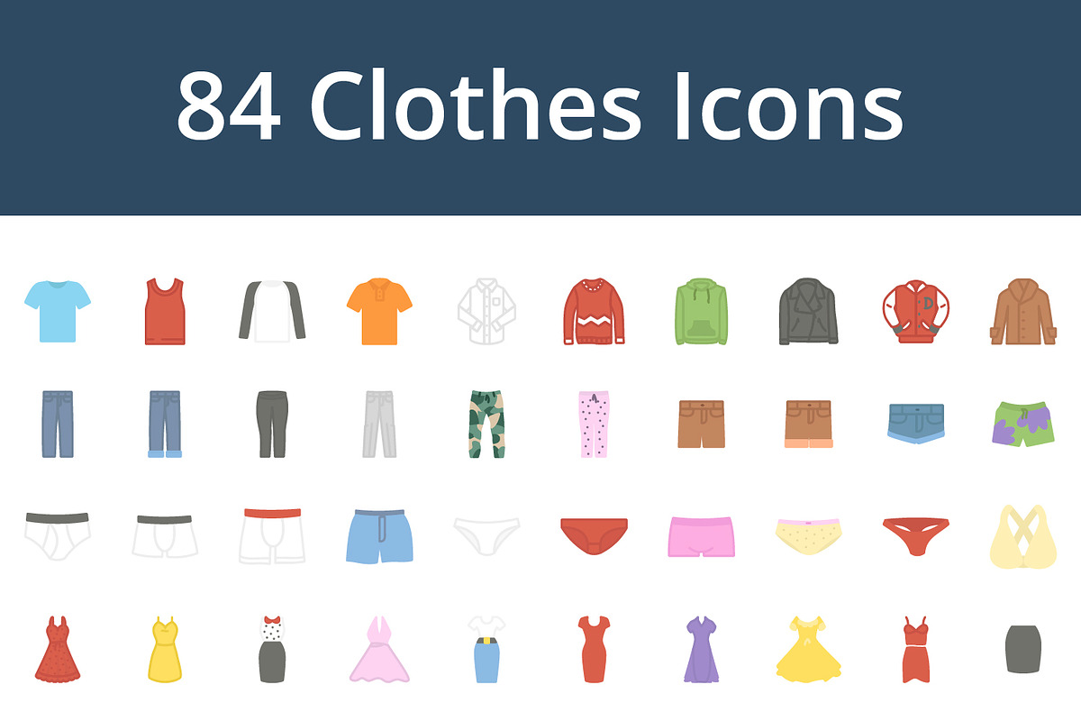 560 Flat Icons, an Icon by Maxim Cherednichenko (Photo 3 of 6)