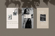 Casey Instagram Pack | PS & Canva, a Social Media Template by Visuel Colonie® (Thumbnail 10 of 15)