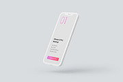 iPhone 12, 13, 14 Pro Clay Mockup, an iPhone Mockup by Deeplab (Thumbnail 27 of 53)