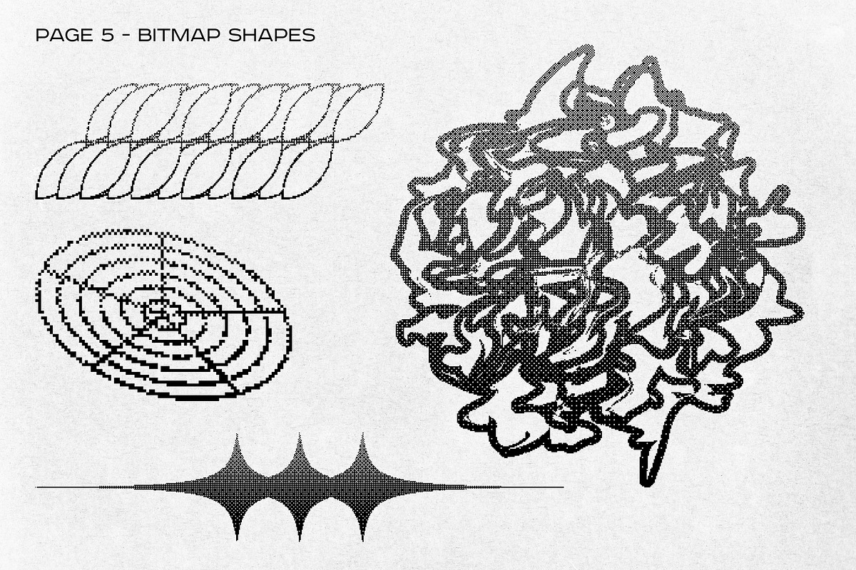BITMAP SHAPES PACK