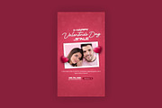 Valentine's Day Instagram Story, a Social Media Template by Saman Osama (Thumbnail 1 of 2)