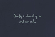 Sunday Mood, a Font by Orenari (Thumbnail 2 of 5)