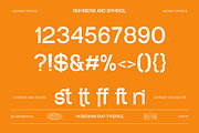 Damaris - Ink Trap Font, a Sans Serif Font by Inviline.co (Thumbnail 4 of 11)
