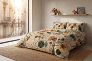Vintage Nasturtium Floral Seamless, a Pattern Graphic by Talip Memis (Thumbnail 10 of 10)