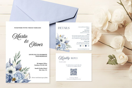 Wedding Invitation Template