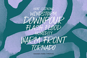 Summer Storm Marker Font, a Font by Eva Black Design (Thumbnail 2 of 3)