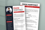 London Resume Canva Editable PDF, a Resume Template by Snapybiz (Thumbnail 1 of 10)