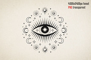 Hand Drawn Mystic & Celestial Bundle, an Object Graphic by GlitterCraft (Thumbnail 11 of 41)
