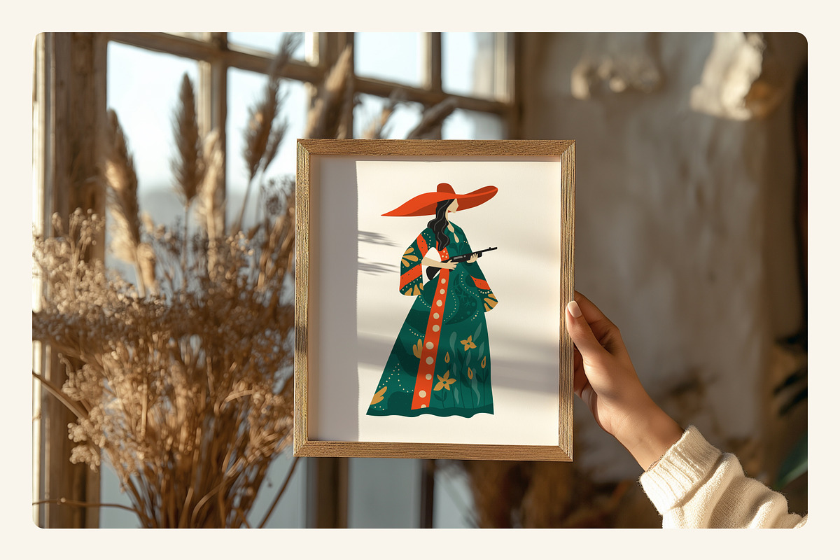 Wild West / illustrations & patterns, an Illustration by by Margo (Photo 11 of 15)