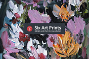 Six Art Prints, a Decorative Illustration by Design X0 (Thumbnail 1 of 14)
