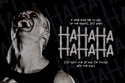 THE JOKER - SVG font, a Font by Olexstudio (Thumbnail 8 of 8)